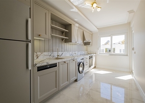 Трехкомнатная квартира в новом комплексе