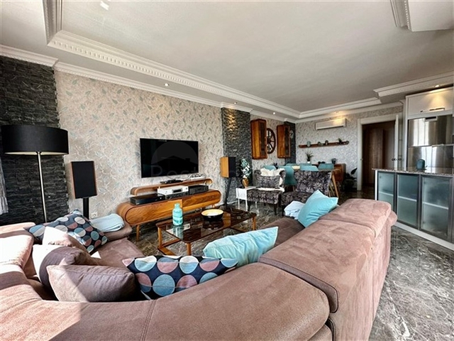 Квартира 2+1 с прекрасным видом на море