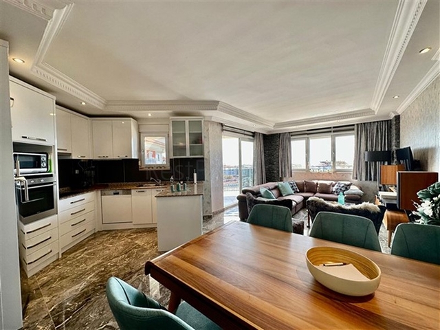 Квартира 2+1 с прекрасным видом на море