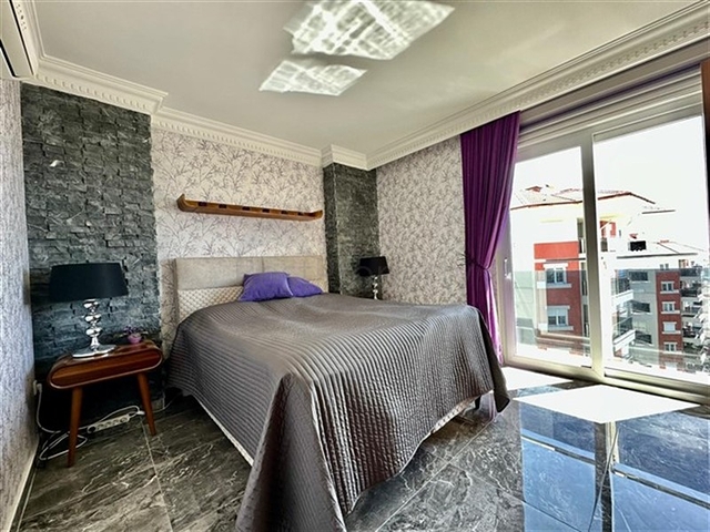 Квартира 2+1 с прекрасным видом на море