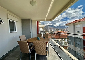 Квартира 2+1 с прекрасным видом на море