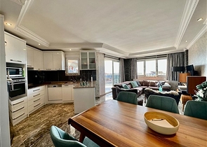 Квартира 2+1 с прекрасным видом на море