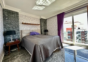 Квартира 2+1 с прекрасным видом на море