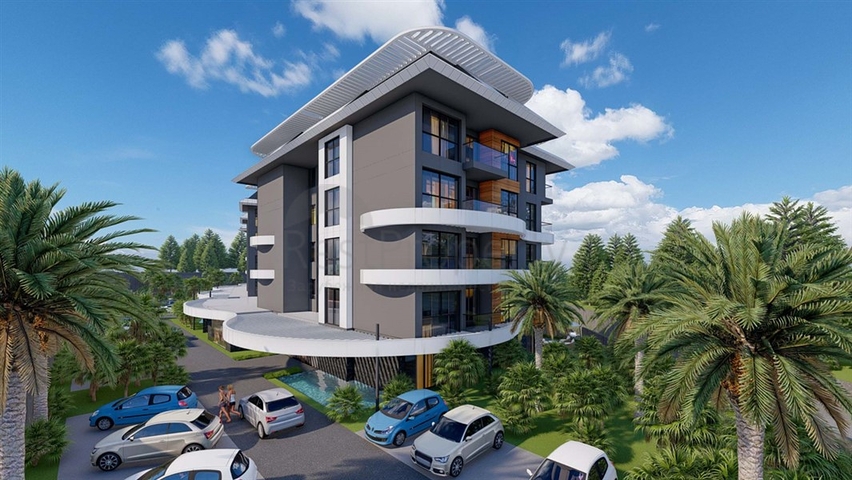 1+1 в строящемся комплексе отельного типа 