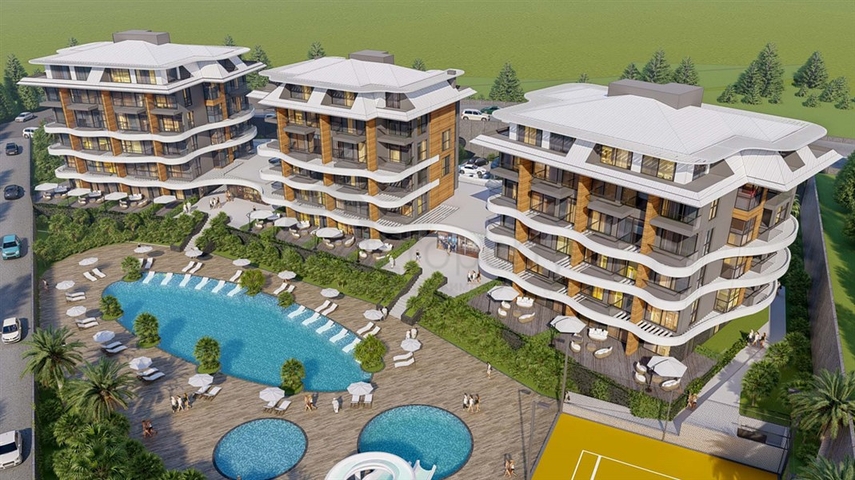 1+1 в строящемся комплексе отельного типа 