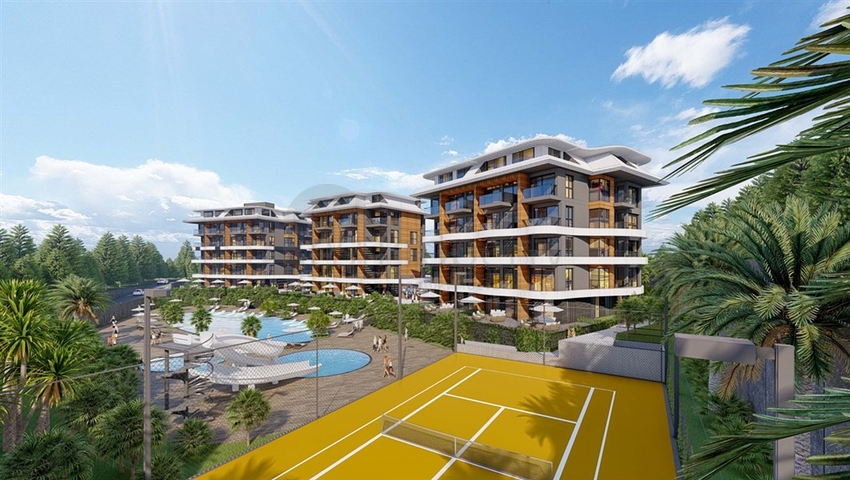 1+1 в строящемся комплексе отельного типа 