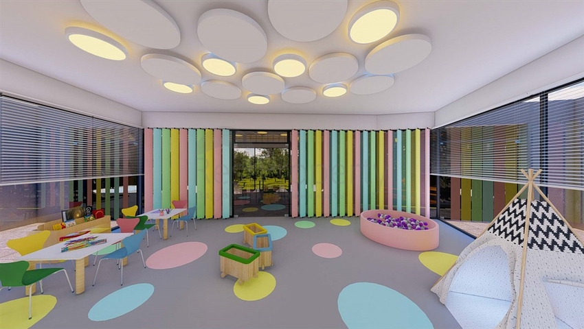 1+1 в строящемся комплексе отельного типа 