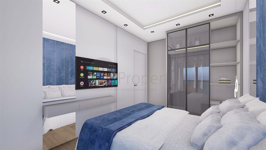 1+1 в строящемся комплексе отельного типа 