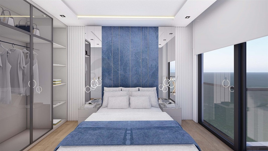 1+1 в строящемся комплексе отельного типа 