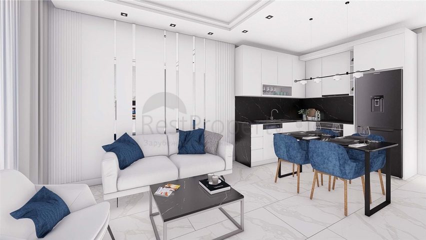 1+1 в строящемся комплексе отельного типа 