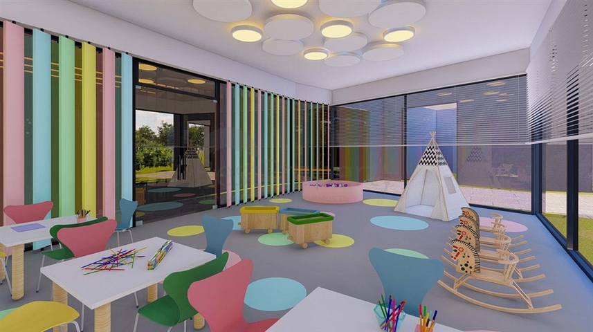 1+1 в строящемся комплексе отельного типа 