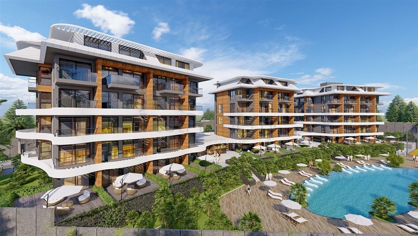 1+1 в строящемся комплексе отельного типа 