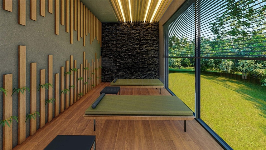 1+1 в строящемся комплексе отельного типа 