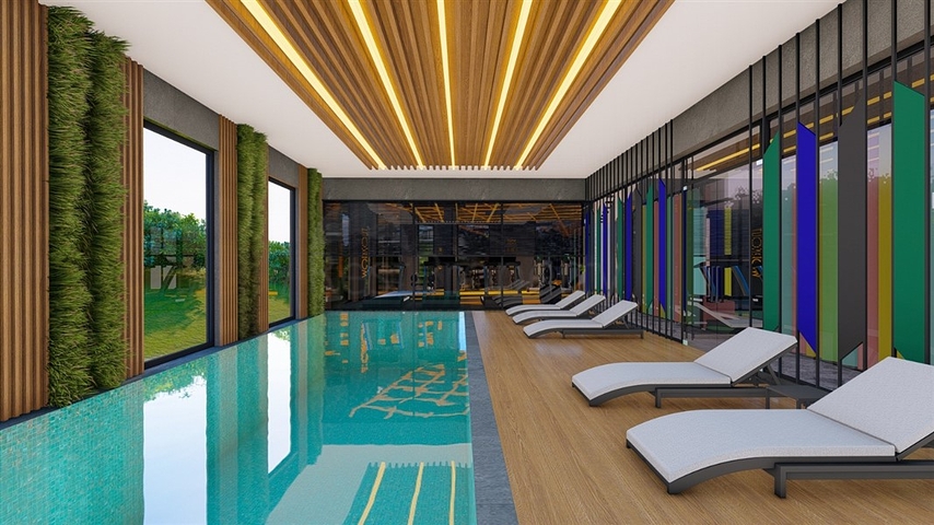 1+1 в строящемся комплексе отельного типа 