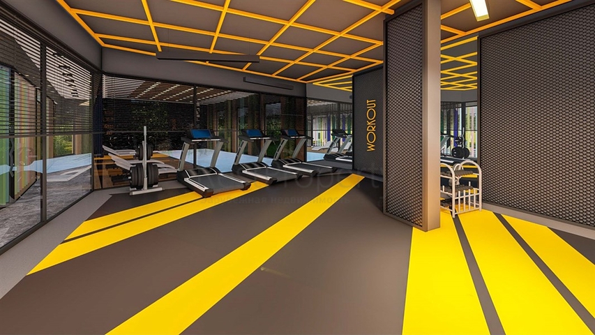 1+1 в строящемся комплексе отельного типа 