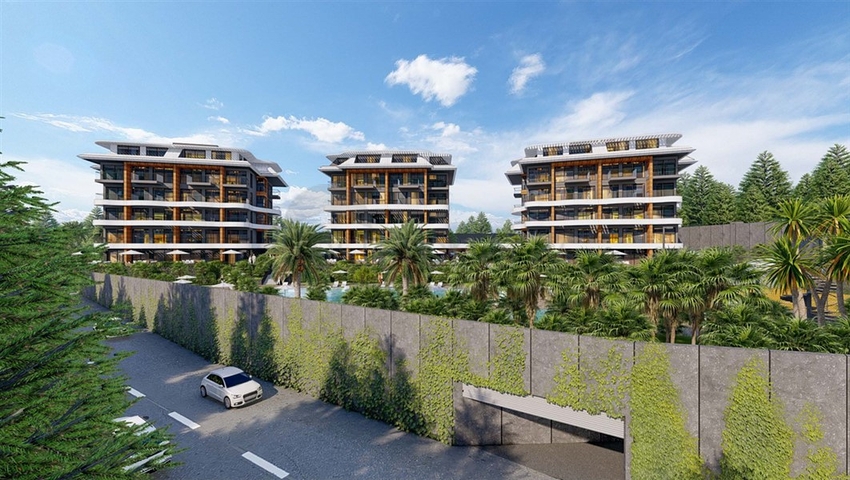 1+1 в строящемся комплексе отельного типа 