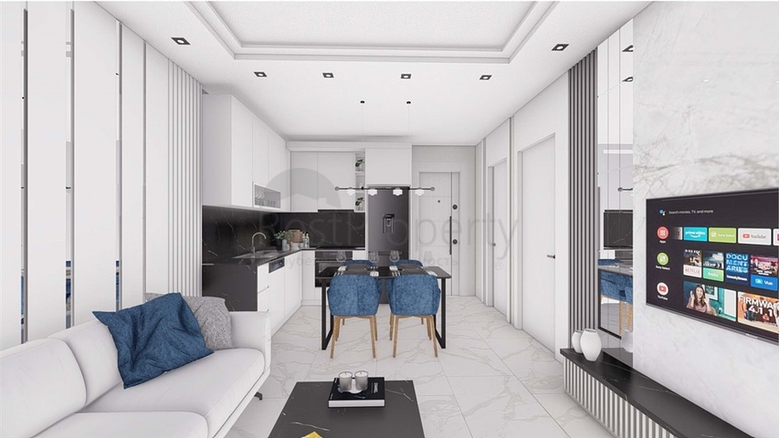 1+1 в строящемся комплексе отельного типа 