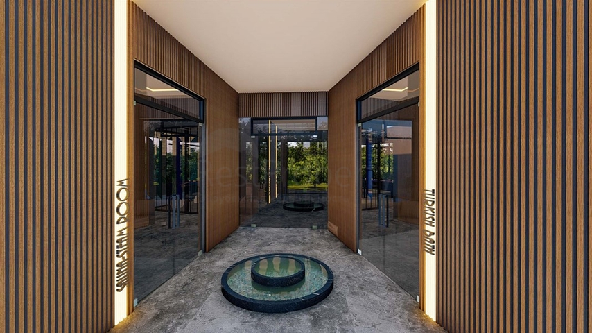 1+1 в строящемся комплексе отельного типа 