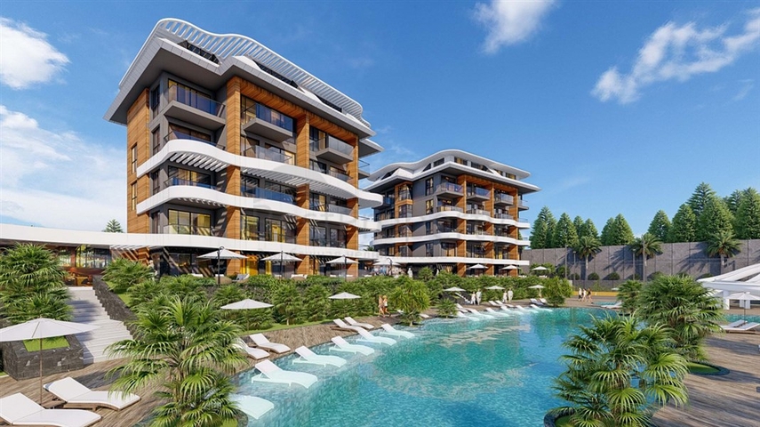 1+1 в строящемся комплексе отельного типа 