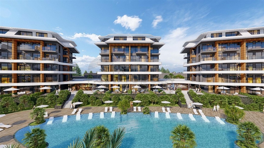 1+1 в строящемся комплексе отельного типа 