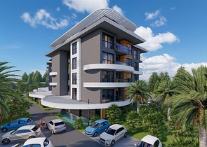 1+1 в строящемся комплексе отельного типа 