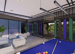 1+1 в строящемся комплексе отельного типа 