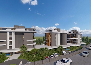 1+1 в строящемся комплексе отельного типа 