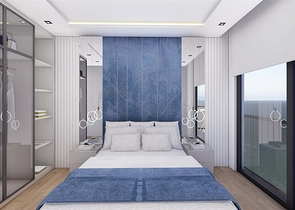 1+1 в строящемся комплексе отельного типа 