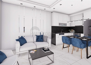 1+1 в строящемся комплексе отельного типа 