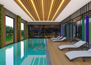 1+1 в строящемся комплексе отельного типа 