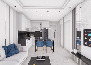 1+1 в строящемся комплексе отельного типа 