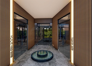 1+1 в строящемся комплексе отельного типа 