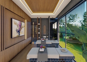 1+1 в строящемся комплексе отельного типа 