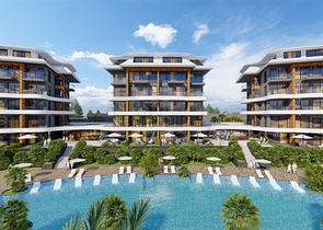 1+1 в строящемся комплексе отельного типа 