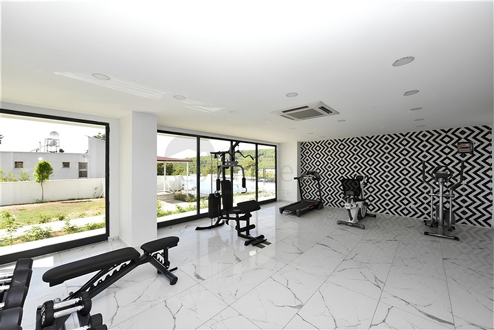 Апартаменты в новом комплексе в районе Авсаллар 