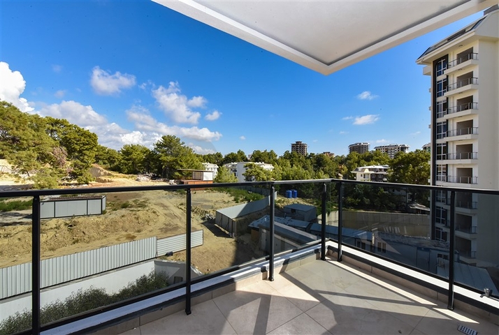 Апартаменты в новом комплексе в районе Авсаллар 