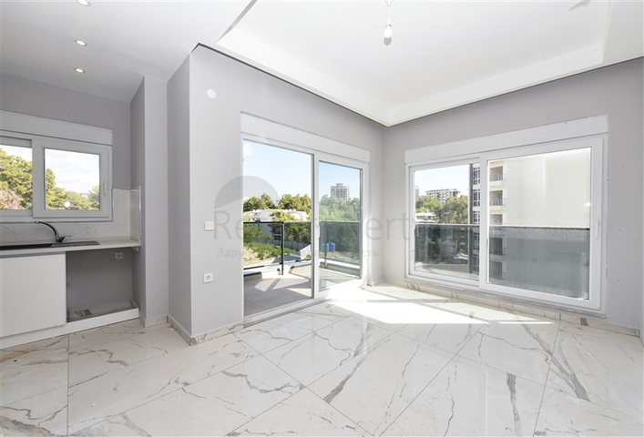 Апартаменты в новом комплексе в районе Авсаллар 