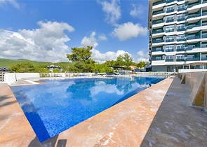 Апартаменты в новом комплексе в районе Авсаллар 