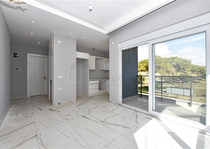 Апартаменты в новом комплексе в районе Авсаллар 