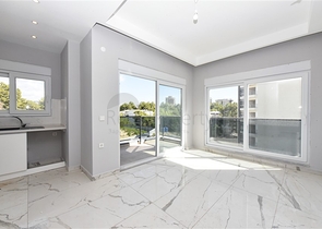 Апартаменты в новом комплексе в районе Авсаллар 