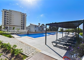 Апартаменты в новом комплексе в районе Авсаллар 