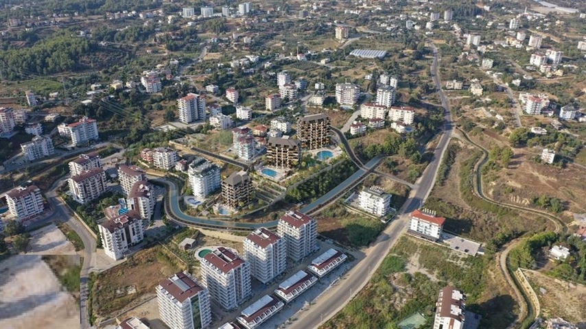 Квартира в экологически чистом районе Алании- Авсаллар