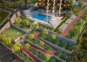 Квартира в экологически чистом районе Алании- Авсаллар