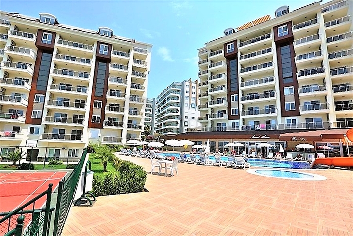 Квартира в комплексе с отельной инфраструктурой