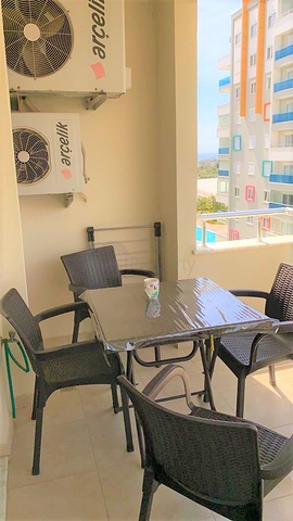 Квартира в комплексе с отельной инфраструктурой