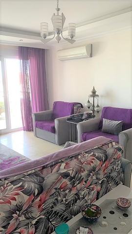 Квартира в комплексе с отельной инфраструктурой