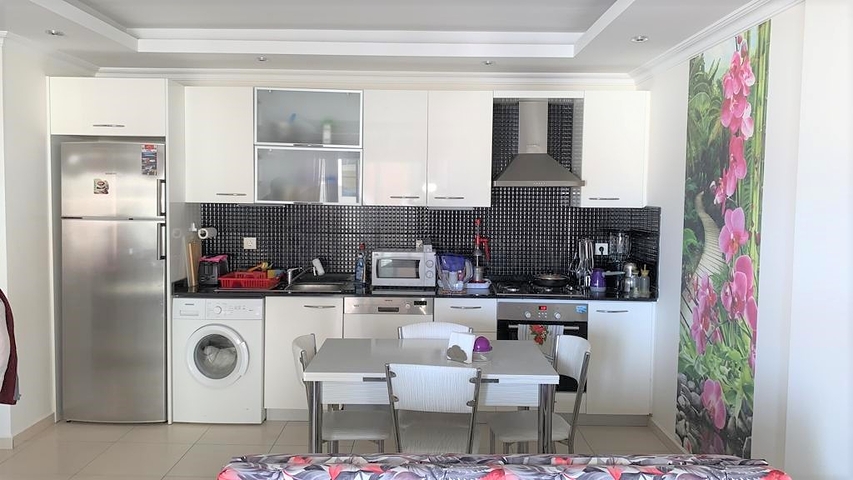 Квартира в комплексе с отельной инфраструктурой