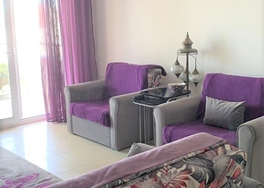 Квартира в комплексе с отельной инфраструктурой