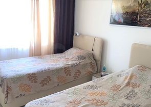 Квартира в комплексе с отельной инфраструктурой