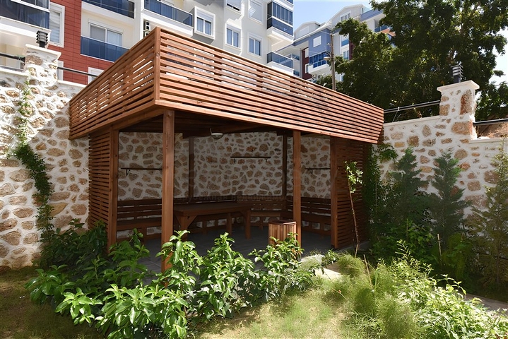 Квартира 1+1 в районе Тосмур